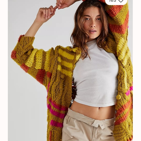 SOLD New $398 Days Dawn Cardi by Free People - Picture 2 of 6